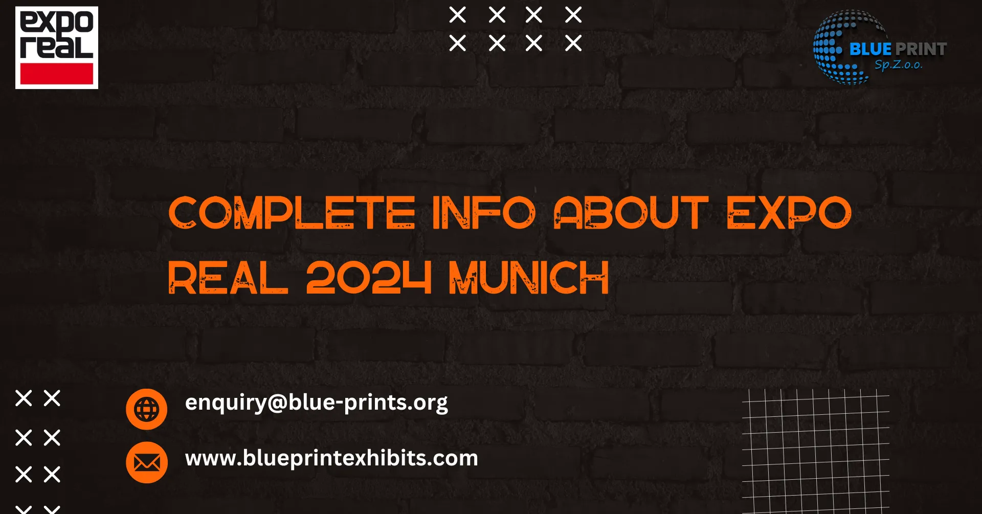 Complete info about EXPO REAL 2024 Munich