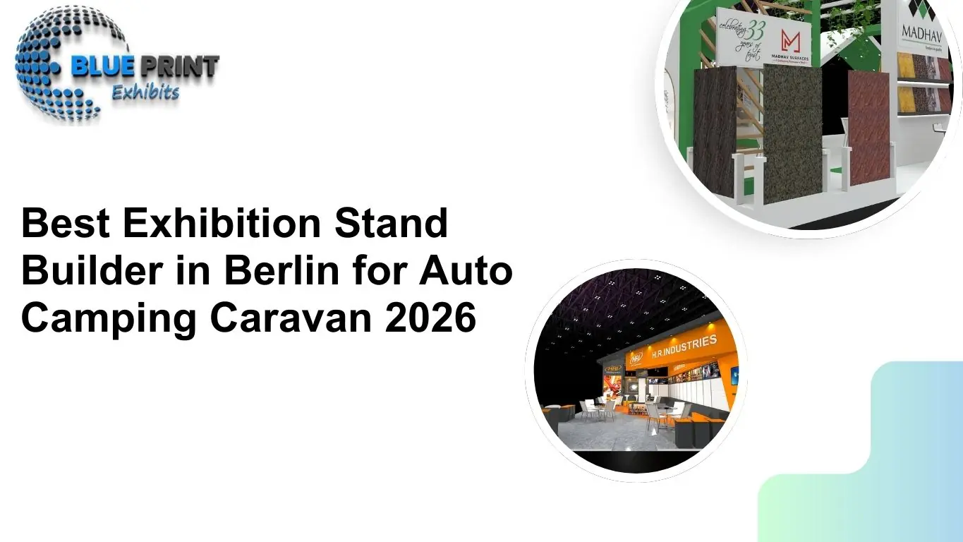 Best Exhibition Stand Builder in Berlin for Auto Camping Caravan 2026