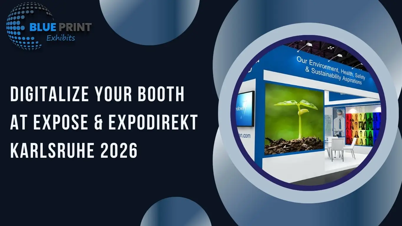 Digitalize Your Booth at Expose & Expodirekt Karlsruhe 2026