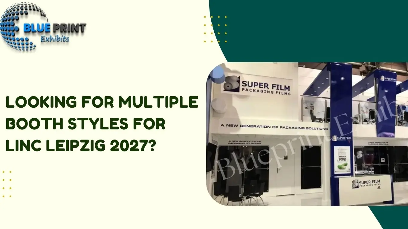 Looking for Multiple Booth Styles for Linc Leipzig 2027