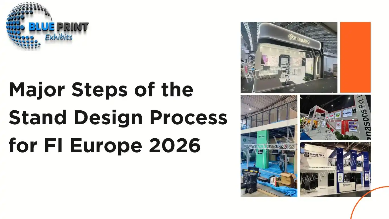 Major Steps of the Stand Design Process for FI Europe 2026