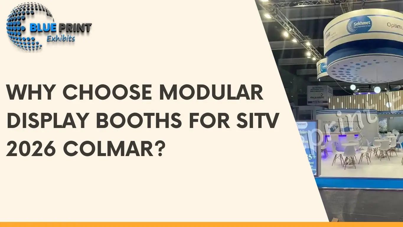 Why Choose Modular Display Booths for SITV 2026 Colmar