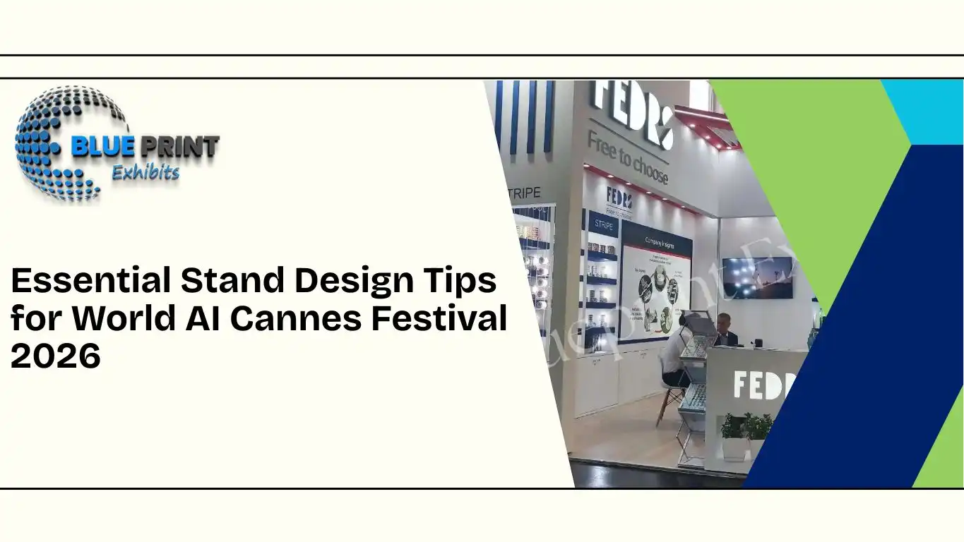 Essential Stand Design Tips for World AI Cannes Festival 2026