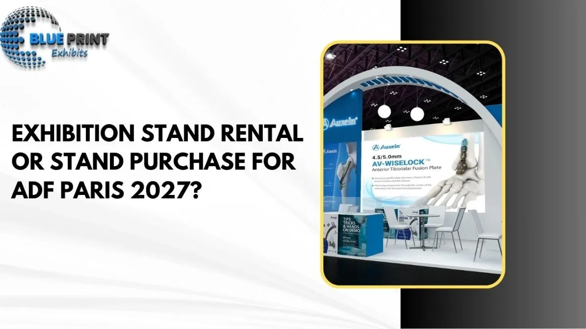 Exhibition Stand Rental or Stand Purchase for ADF Paris 2027