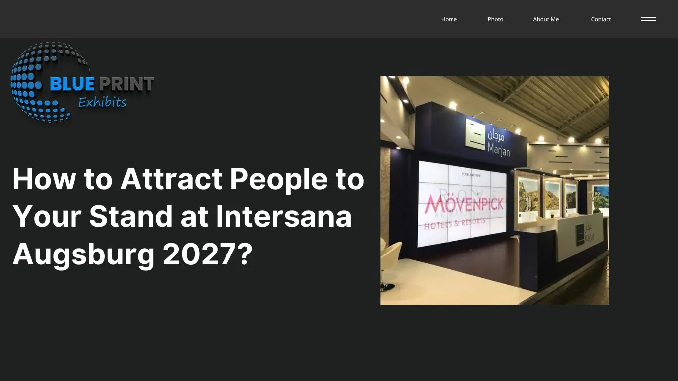 How to Attract People to Your Stand at Intersana Augsburg 2027