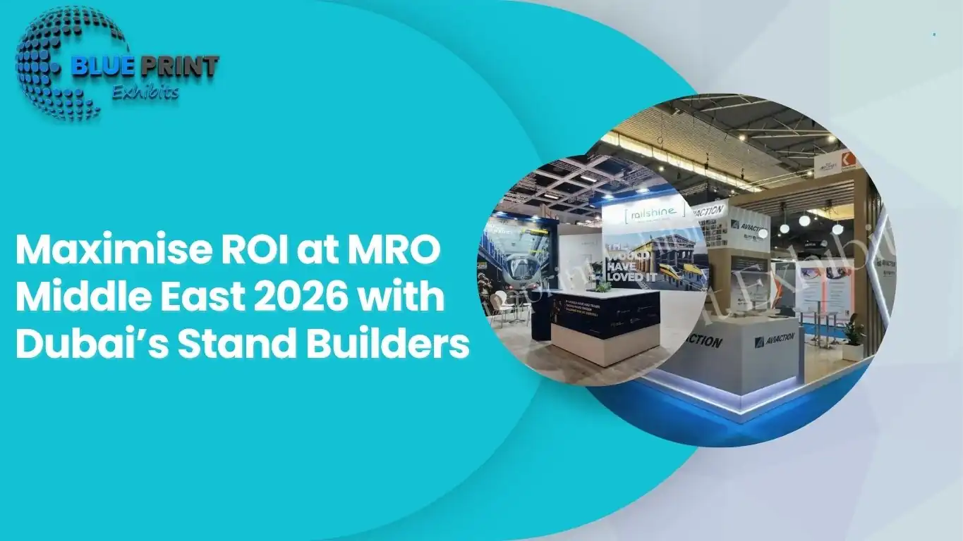 Maximise ROI at MRO Middle East 2026 with Dubai’s Stand Builders