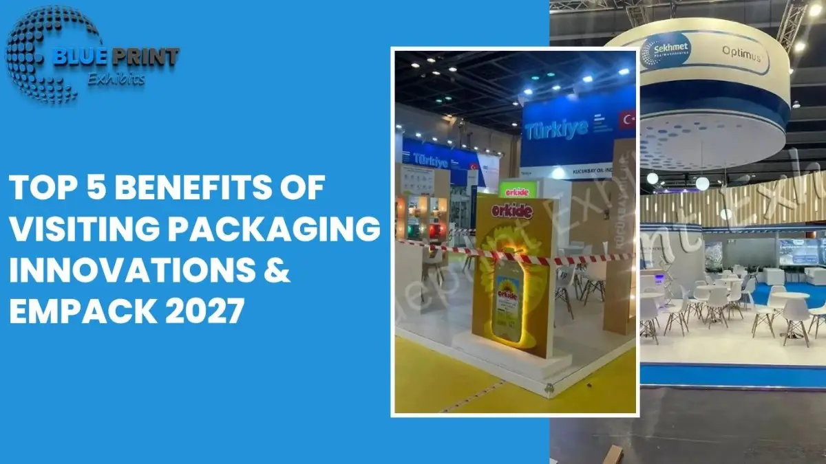 Top 5 Benefits of Visiting Packaging Innovations & Empack 2027