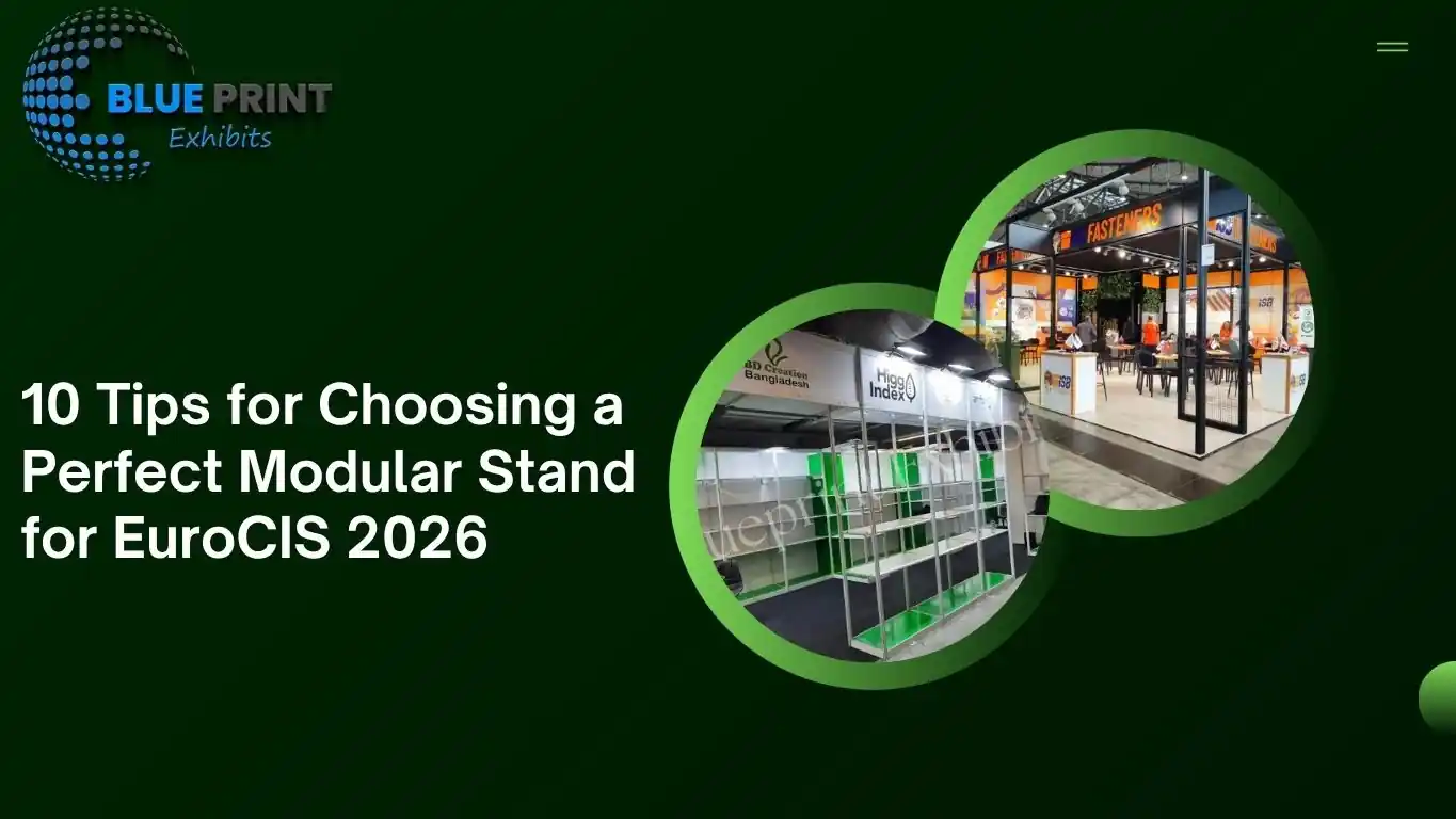 10 Tips for Choosing a Perfect Modular Stand for EuroCIS 2026