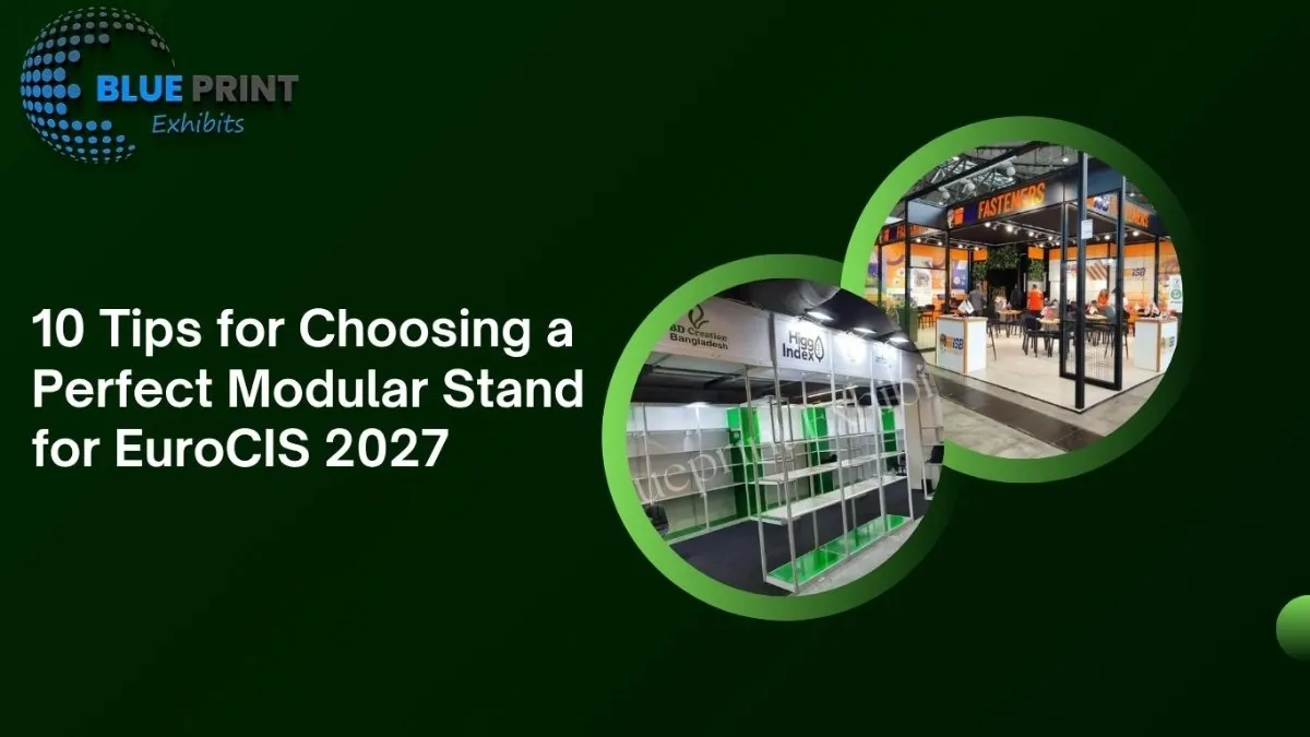10 Tips for Choosing a Perfect Modular Stand for EuroCIS 2027