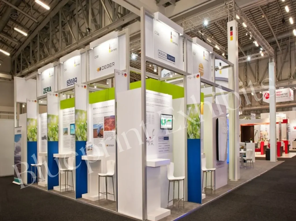 Country Pavilion Stands