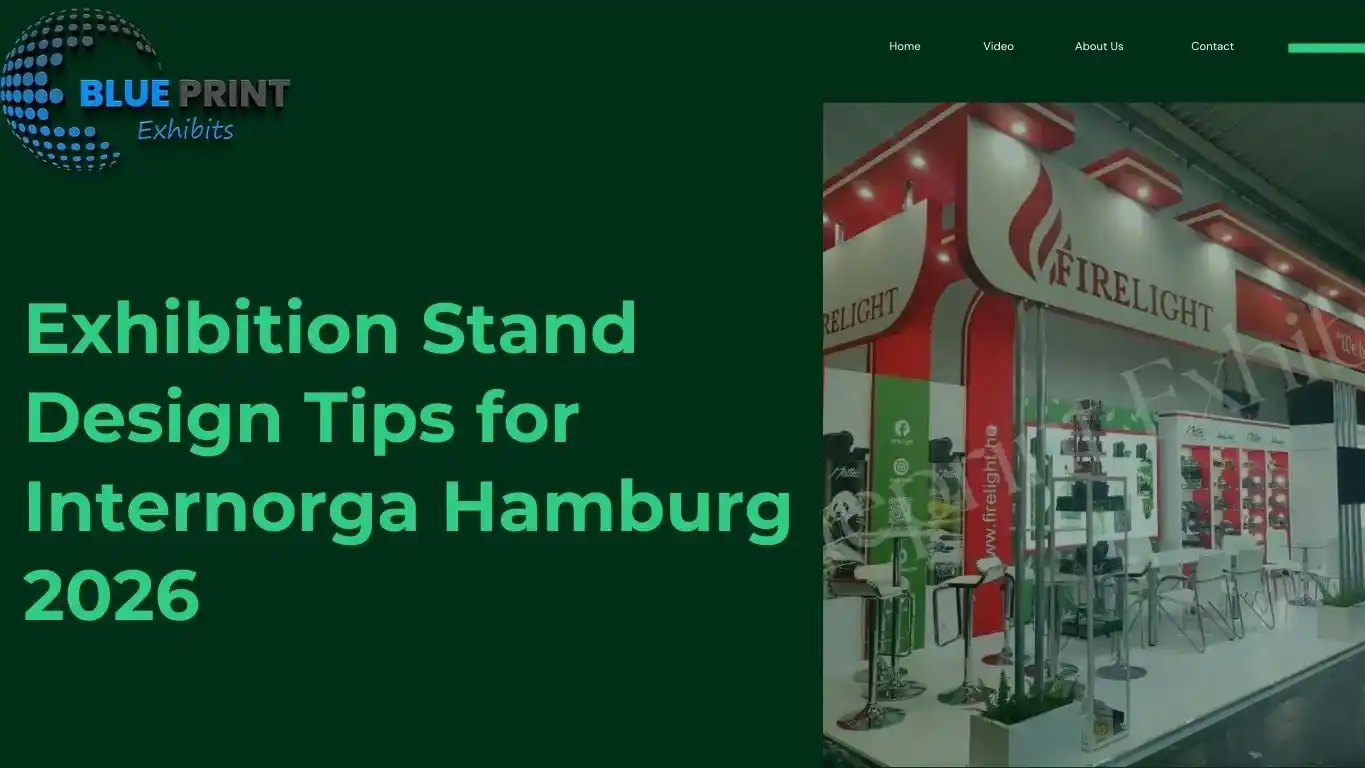 Exhibition Stand Design Tips for Internorga Hamburg 2026