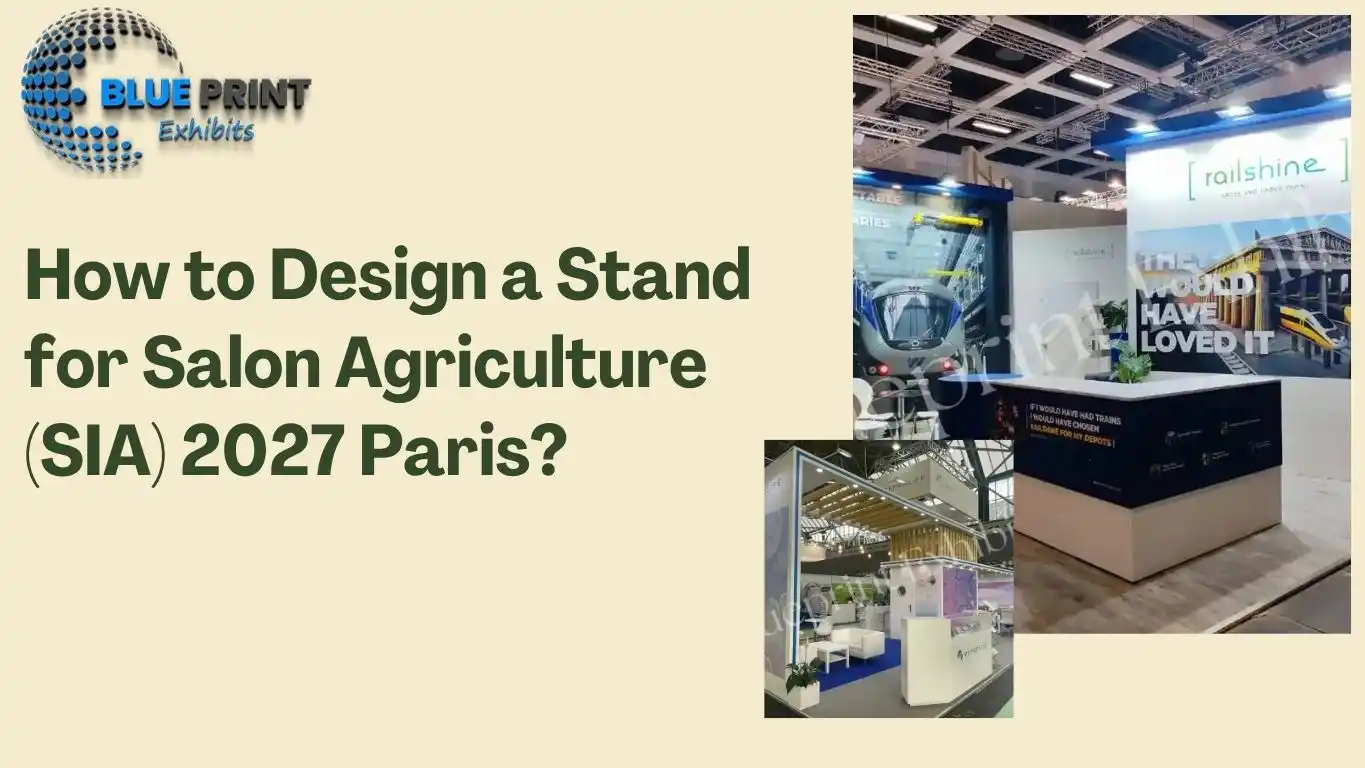 How to Design a Stand for Salon Agriculture (SIA) 2027 Paris