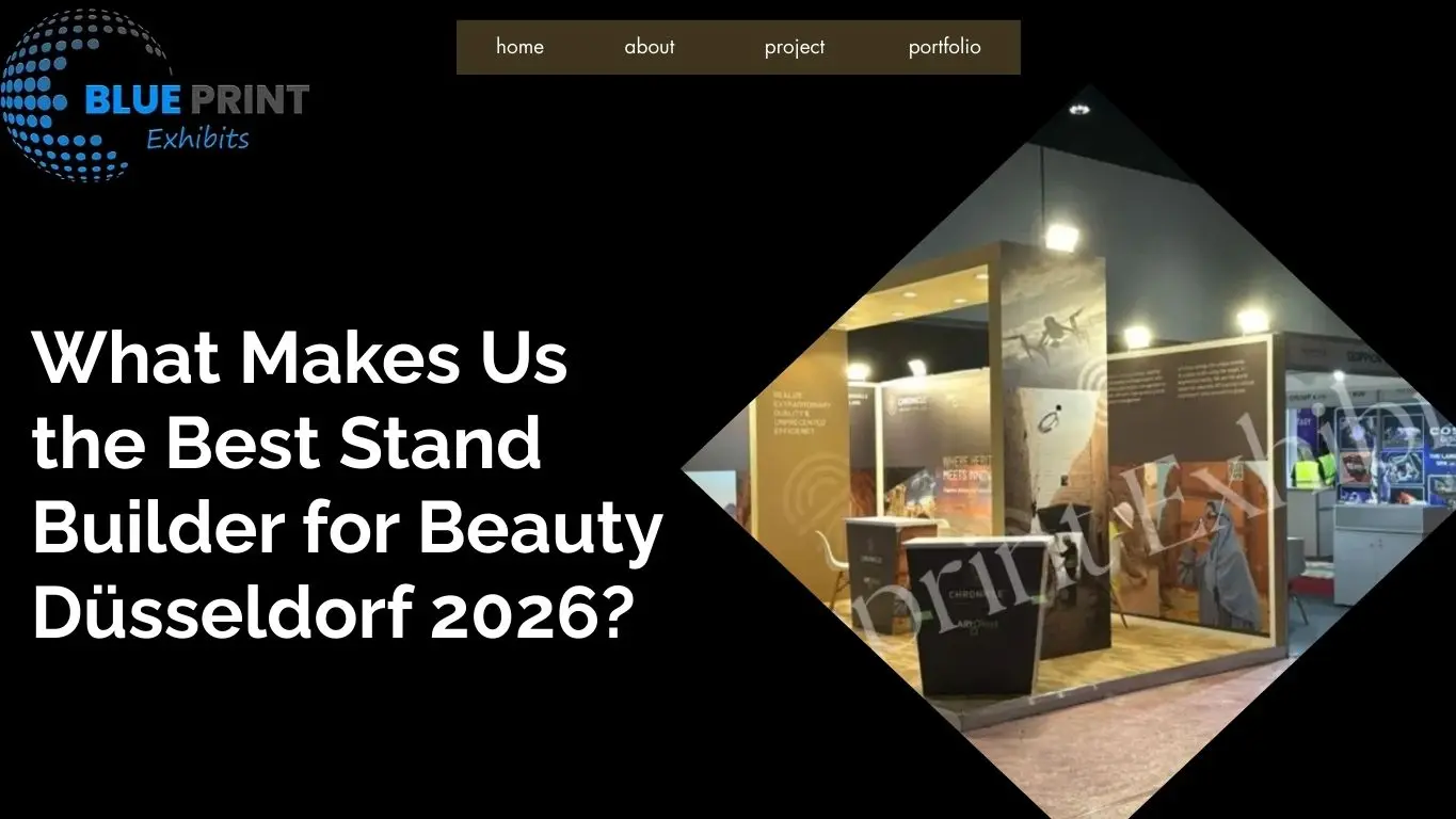 What Makes Us the Best Stand Builder for Beauty Düsseldorf 2026?