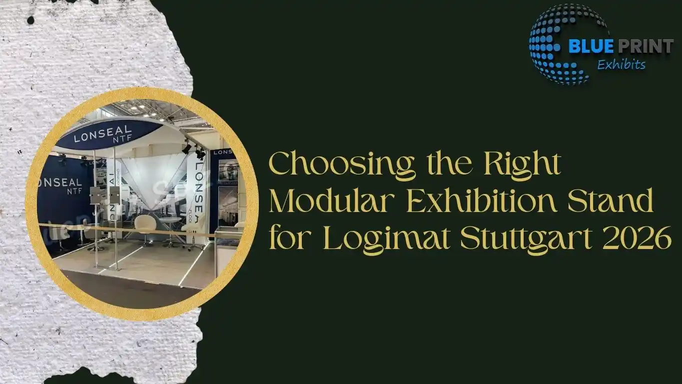 Choosing the Right Modular Exhibition Stand for Logimat Stuttgart 2026