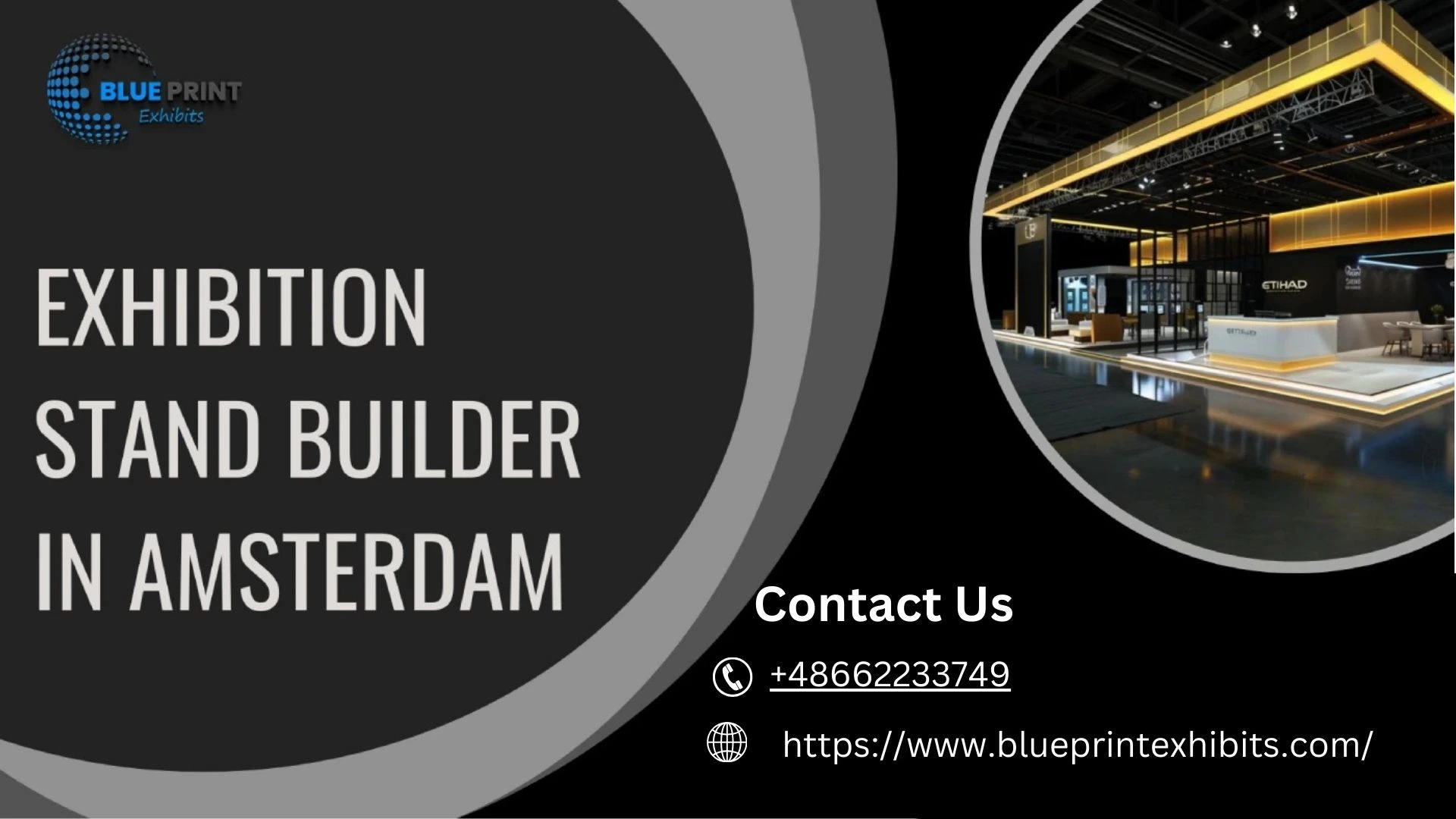 Exhibition Stand Builder in Amsterdam